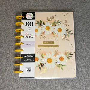 Happy Planner Guided Inspiration Journal